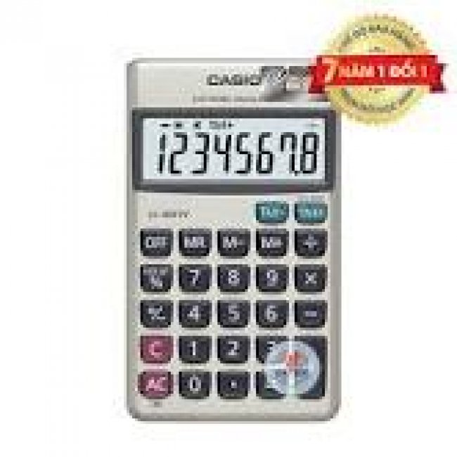 Calculator Casio Lc403 8 Digits Pocket Calculator เครื่องคิดเลข แบบพกพา สีทอง LC-403